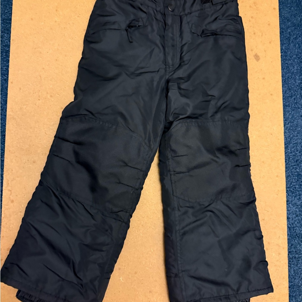 Cherokee Kids Black Snow Pants